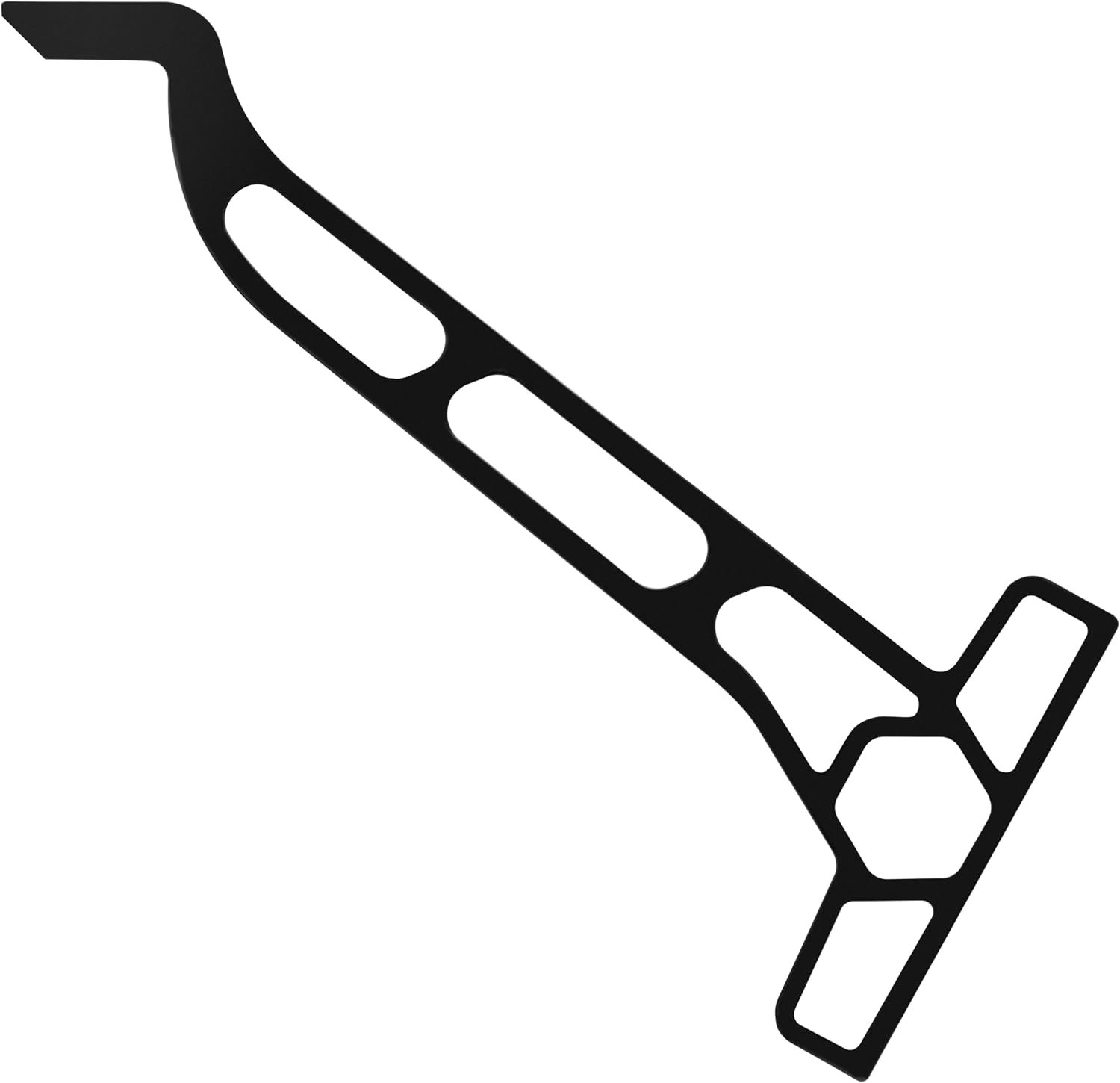 Minn Kota Raptor Jack Plate Bracket 1810385 – Port Side 8in x 6in Mount, Black Finish for Shallow Water Anchors - Image 3