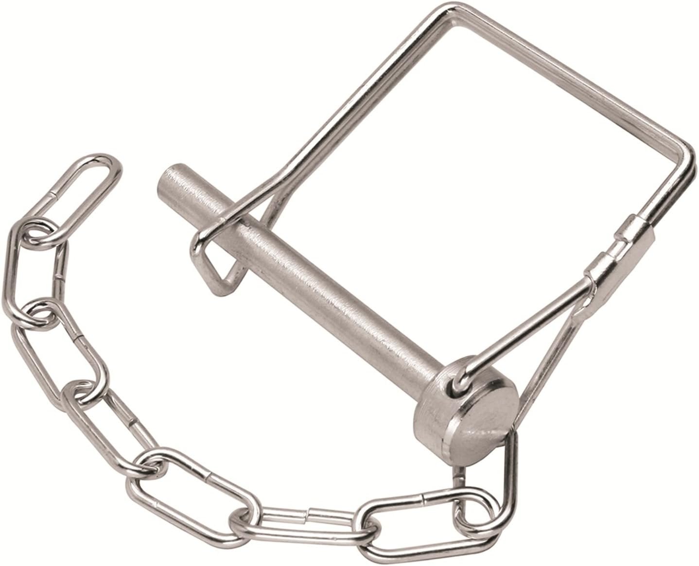 Tow Ready 63020 Replacement Pin and Chain Kit – Pintle Hook Service Hardware for Trailer Coupling Systems