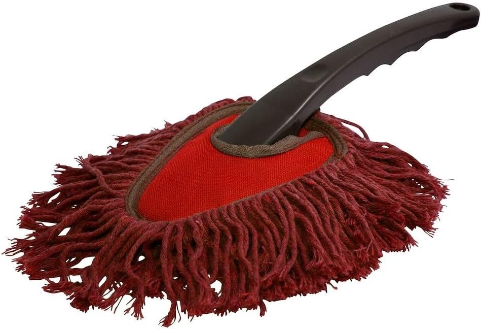 Carrand 93006 Pacific Coast Dash Duster – Treated Cotton Fibers with Scratch-Free Cleaning for Dashboards and Interior Surfaces - Image 2