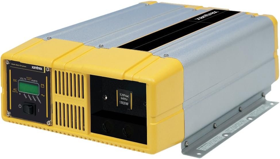 Xantrex 806-1802 PROsine 1800 Power Inverter – 1800W True Sine Wave Output, 12V DC Input, Hardwire Transfer Relay - Image 2