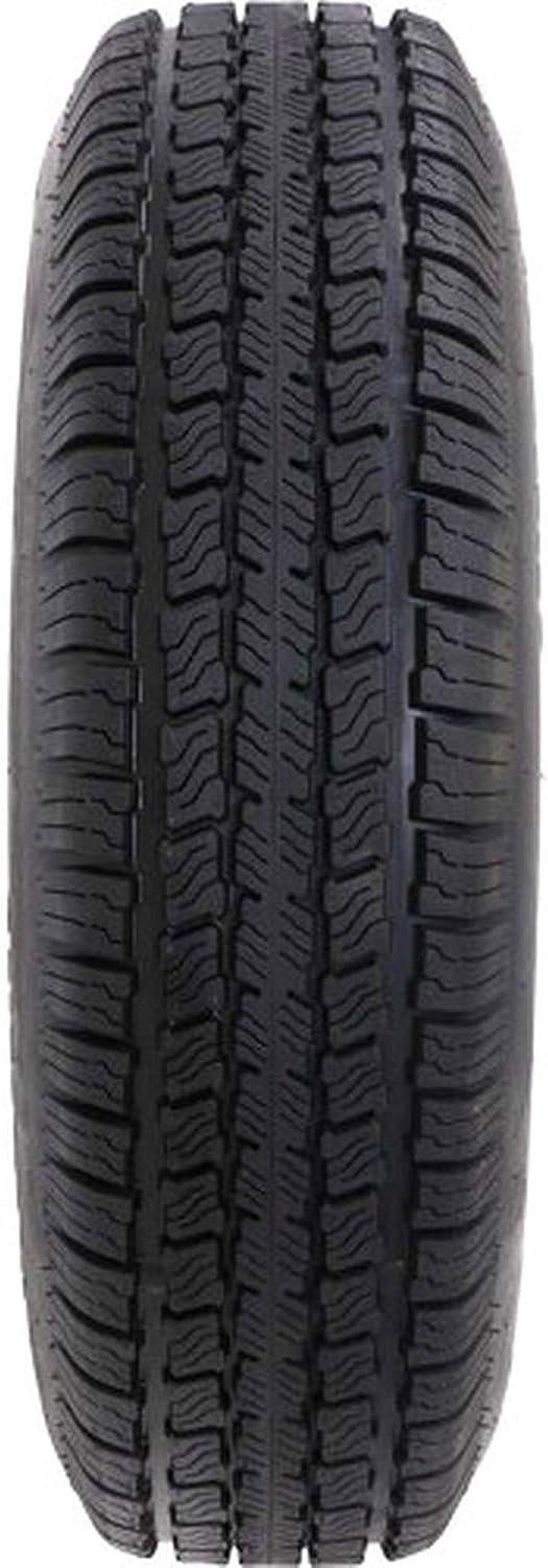 TASKMASTER Provider ST205/75R15 Radial Trailer Tire – Load Range D 8-Ply Rated with 2,150 lb Capacity - Image 2