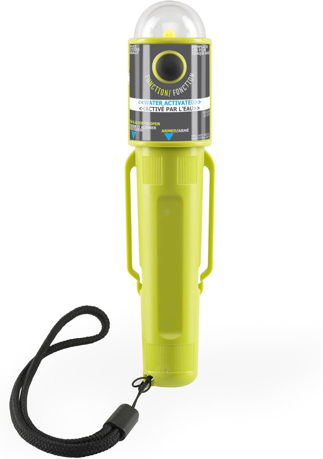 ACR C-Light H2O LED PFD Vest Light – Water-Activated Marine Safety Light for Life Jackets - Image 2
