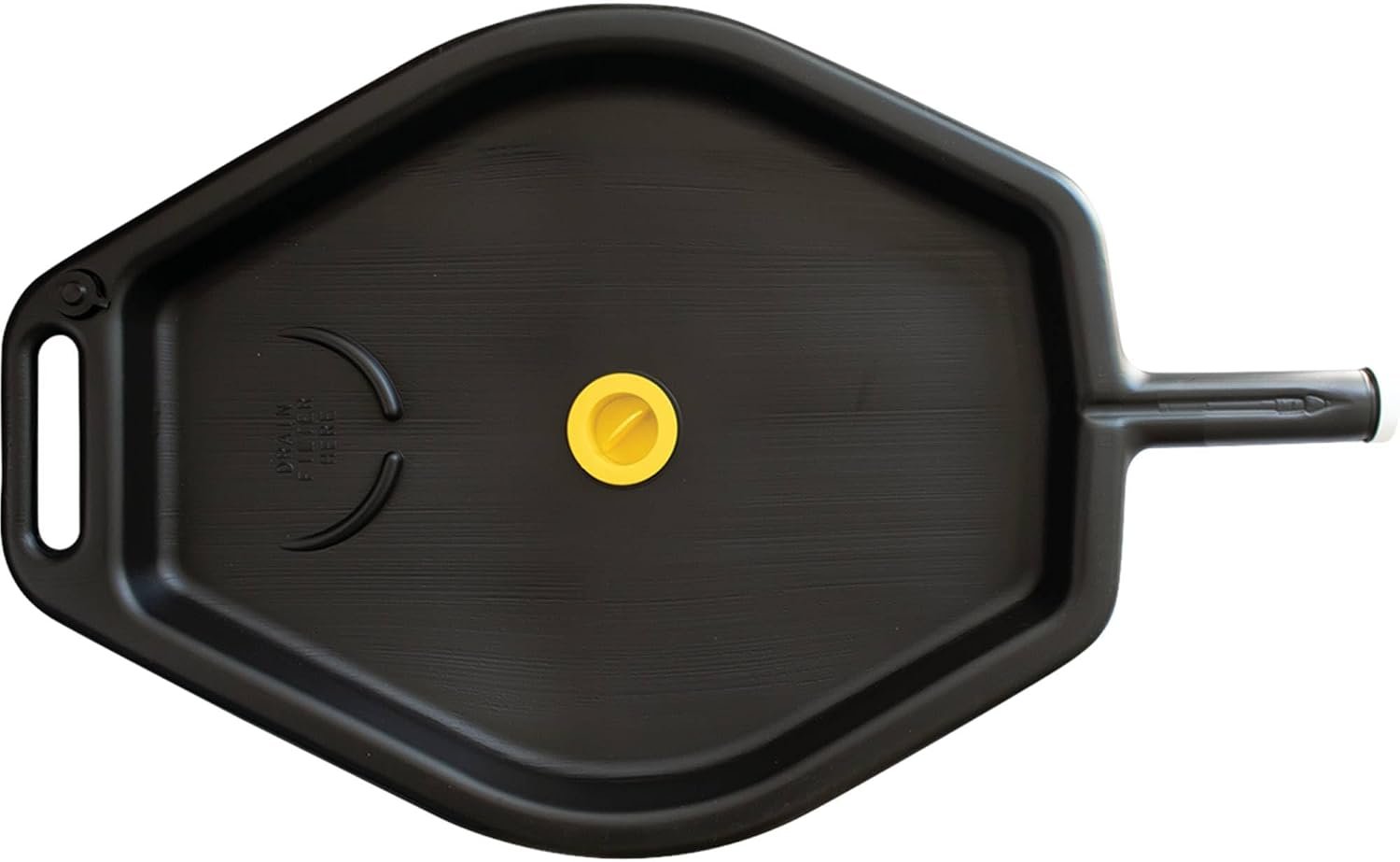 Midwest Can 6400 15 Quart Oil Recycling Drain Pan – Closed-Top Recovery Design with Pour Spout and Carry Handles - Image 5