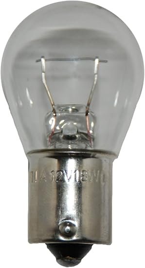 HELLA 1683 Incandescent Bulb – 24V 29W BA15s Single Contact Lamp, S8 Automotive Replacement Bulb
