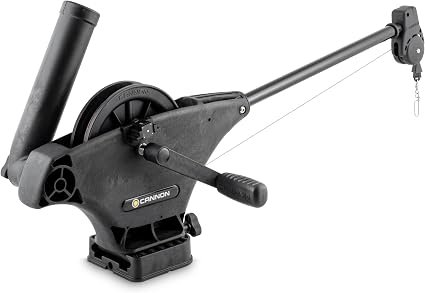 Cannon Easi-Troll ST 1901020 Manual Downrigger – 24in Fixed Boom with Depth Counter and Swivel Head