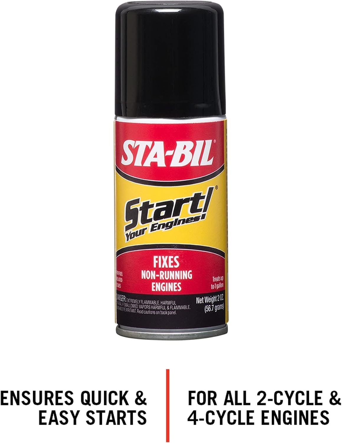 303 Products 21214 STA-BIL Start Your Engines – 2 oz Fuel System Treatment PDQ Pack for Small Engines - Image 2