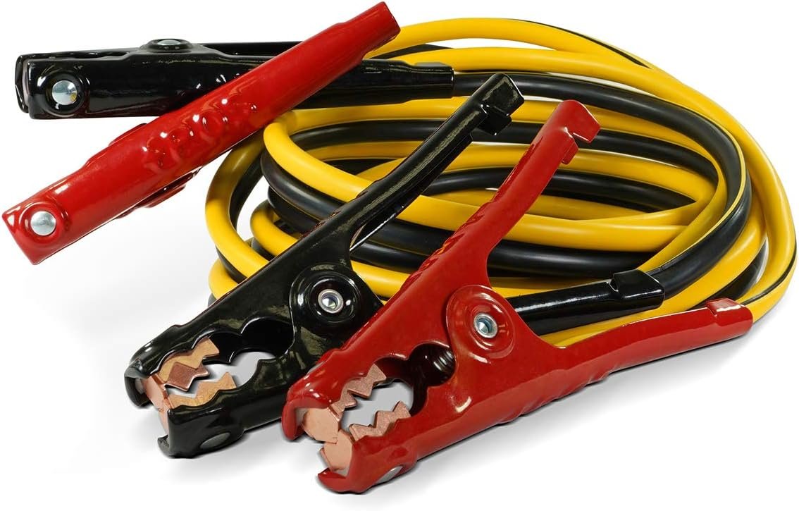 Schumacher BC8 Booster Cable – 8 Gauge 16ft Battery Jumper Cables with Insulated Clamps for Emergency Starting - Image 7