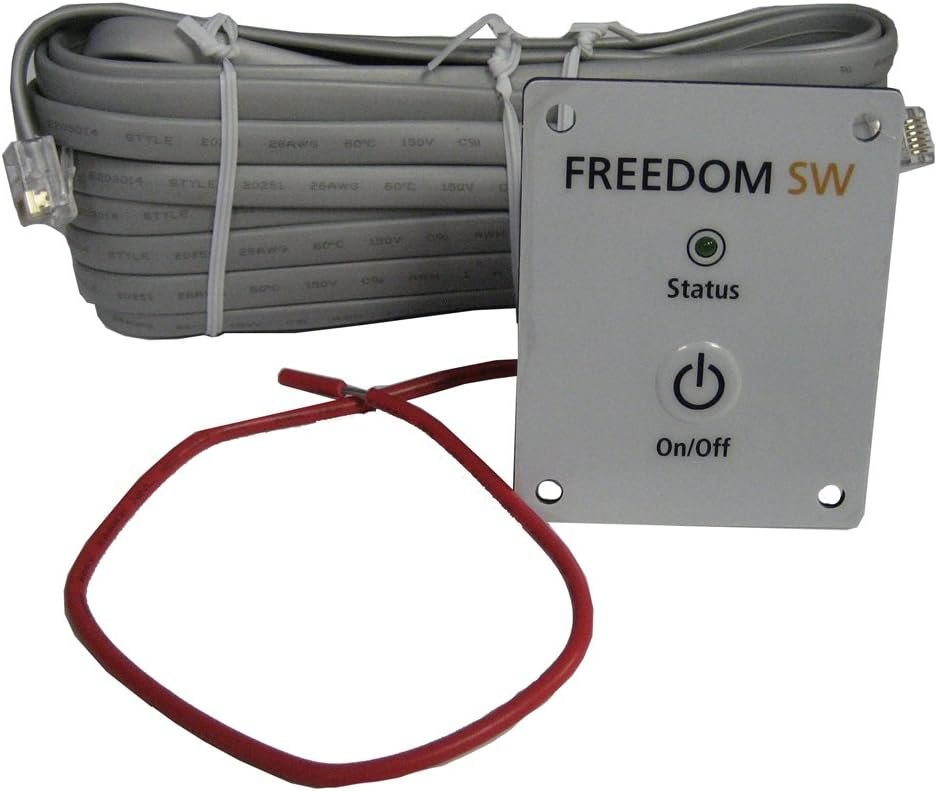 Xantrex 8089002 Freedom SW Remote On/Off Switch – Remote Power Control for Freedom SW Inverter Systems