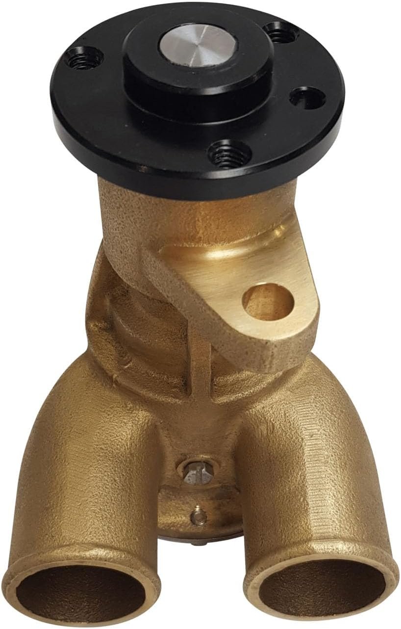 Johnson Pump F6B-9 Flexible Impeller Pump – OEM Marine Cooling Pump with Bronze Housing and Self-Priming Operation - Image 3