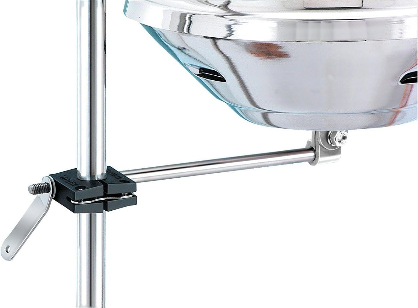Magma A10-080 Round Rail Mount – Fits 7/8in to 1in Diameter Rails – Marine Grill Mount Accessory