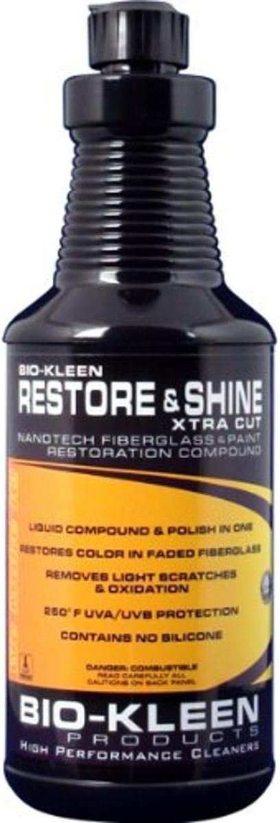 Bio-Kleen M02007 Restore & Shine Xtra Cut – 32 oz Oxidation Remover and Surface Restorer