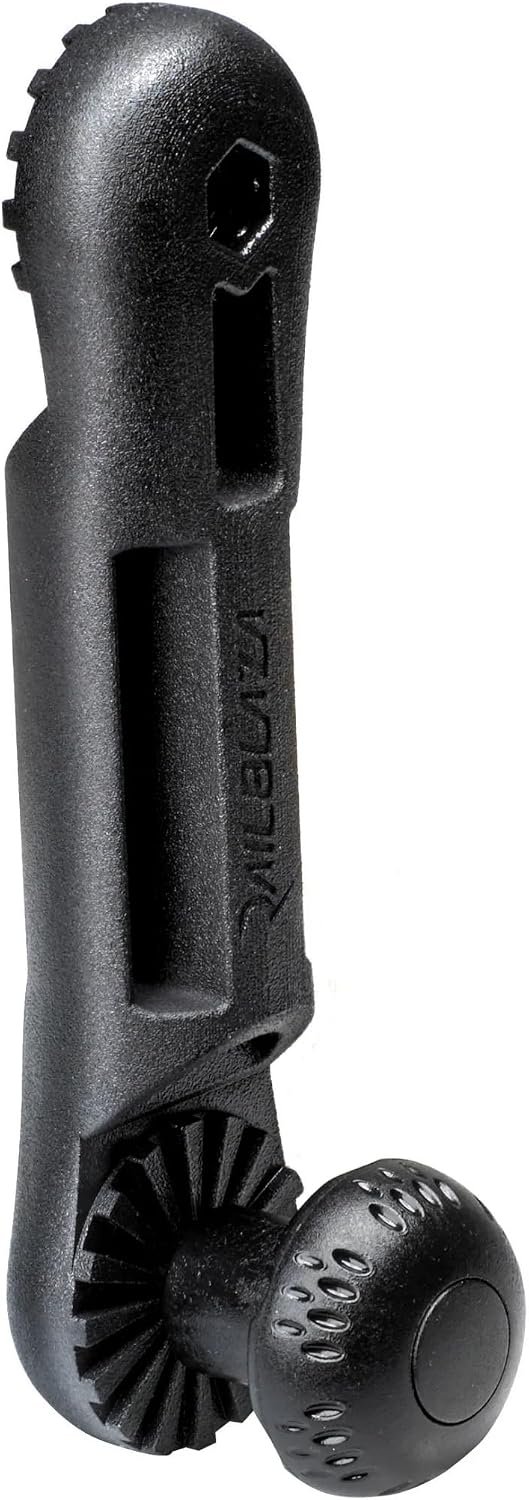 RAILBLAZA 02-4140-11 Fish Finder Mount R-Lock S – 3-Axis Adjustable Electronics Mount for Units up to 5.5 lb