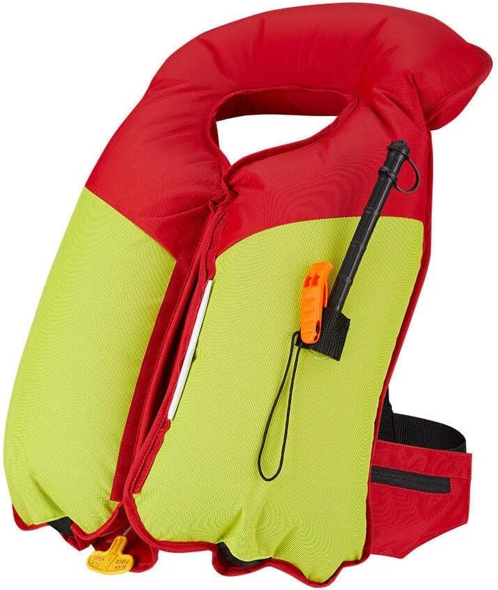 Mustang Survival MD20204 MIT 150 Convertible Inflatable PFD – 38 lb Buoyancy Auto or Manual Life Vest - Image 5