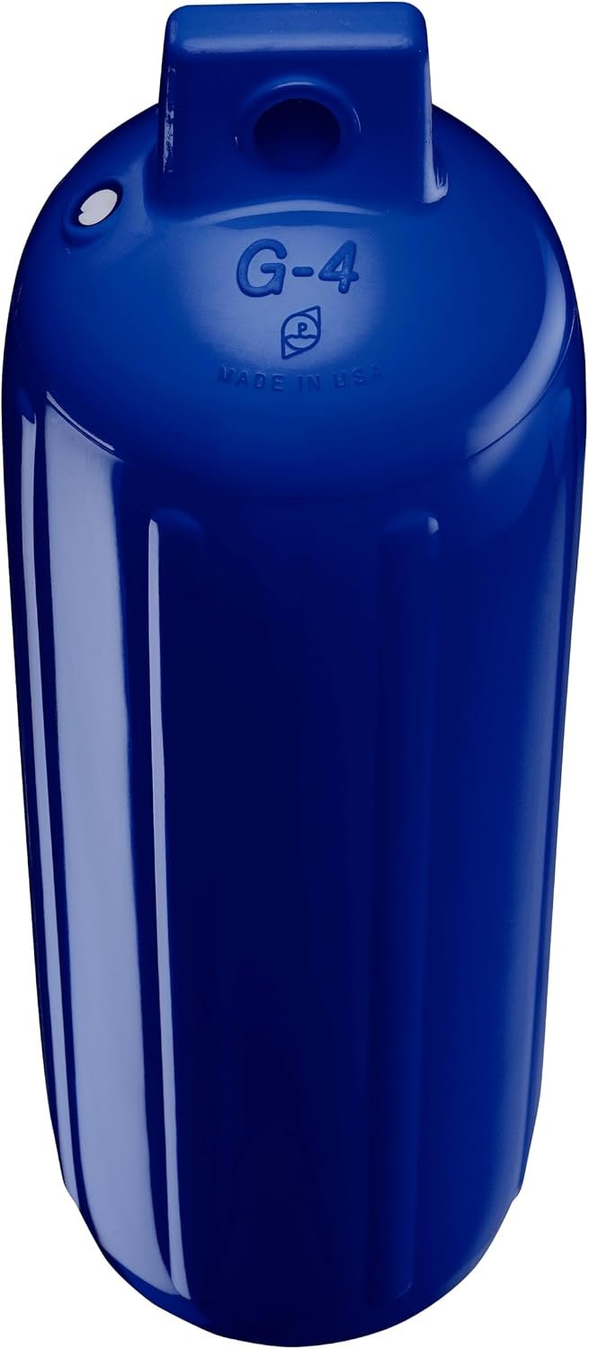 Polyform 49272515 Twin Eye Fender – 6.5 x 22 Inch Marine Boat Fender with Flexible Mounting - Image 2