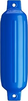Polyform 4271298 Twin Eye Fender – 4.5in x 15.5in Marine Fender with Flexible Vertical or Horizontal Mounting