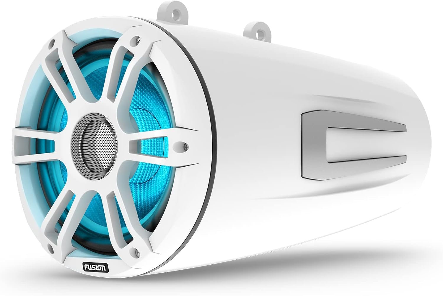 Fusion Signature Series 3i Marine Speaker – Sports Chrome Grille with CRGBW Lighting and Marine-Rated Construction - Image 2