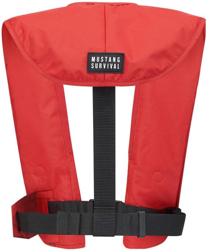 Mustang Survival MD20204 MIT 150 Convertible Inflatable PFD – 38 lb Buoyancy Auto or Manual Life Vest - Image 4