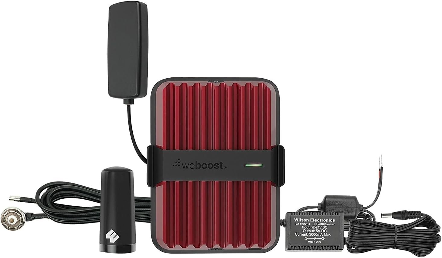 weBoost 470254 Drive Reach Fleet Cell Signal Booster – 50 dB Gain Multi-User System with NMO Antenna - Image 4