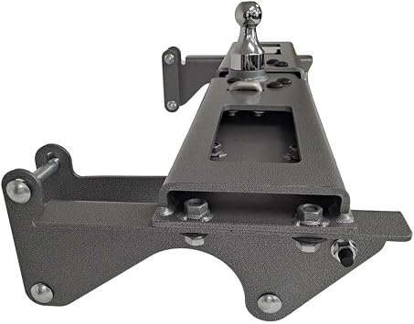 Husky Towing 35202 Gooseneck Hitch – 35,000 lb GTW, OEM-Style Underbed Design for 2020+ GM 2500/3500 Trucks