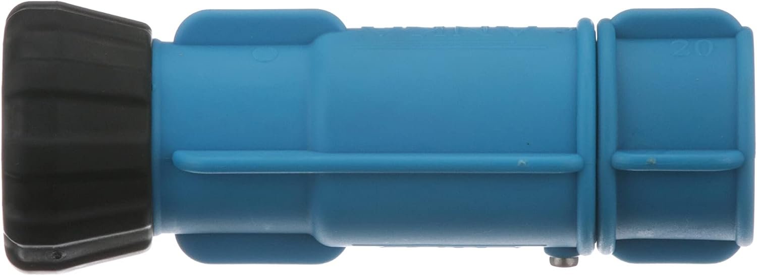 AquaLock 88005321 Small Hose Nozzle – Adjustable Brass Spray Nozzle with Compact Body for Washdown and Garden Hose Use - Image 5
