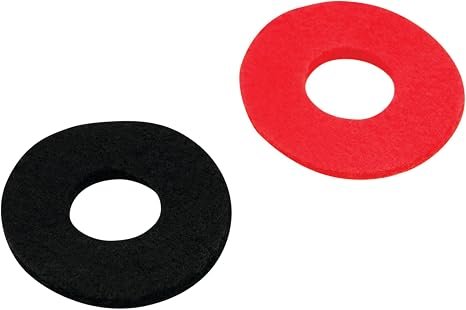 Performance Tool W1658C Battery Washer Set – Corrosion Prevention Washers for Top Post Battery Terminals, Assorted Colors