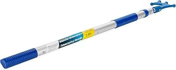 Camco 41910 Telescoping Boat Hook Handle – Adjustable 2ft to 4ft Aluminum Cleaning Pole with TPE Grip