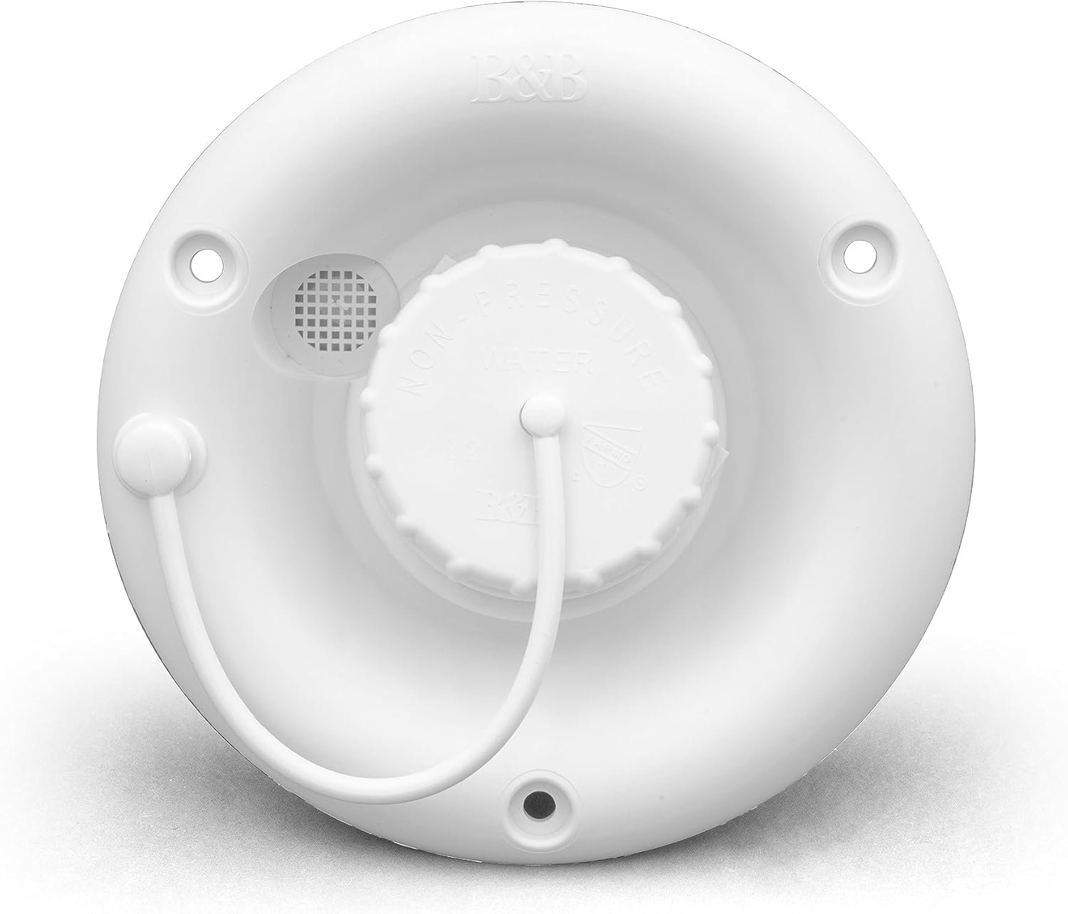 B&B Molders 94247 Gravity Water Dish – RV Fresh Water Fill Recess – Exterior Water Connection Housing - Image 2