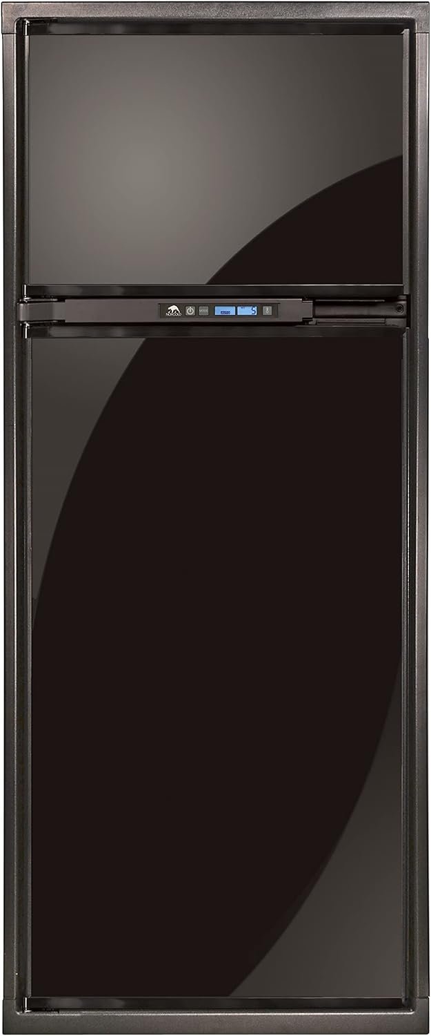 Norcold N8XFR 8 Cu. Ft. 2-Way AC/LP RV Refrigerator – Right-Hand Door Swing Absorption Refrigerator for RVs