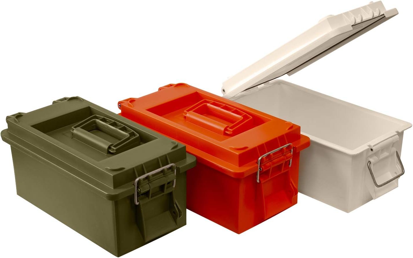Wise 56011-15 Small Utility Dry Box – Orange Water-Resistant Storage Container for Boating, Camping, and Fishing Equipment - Image 6