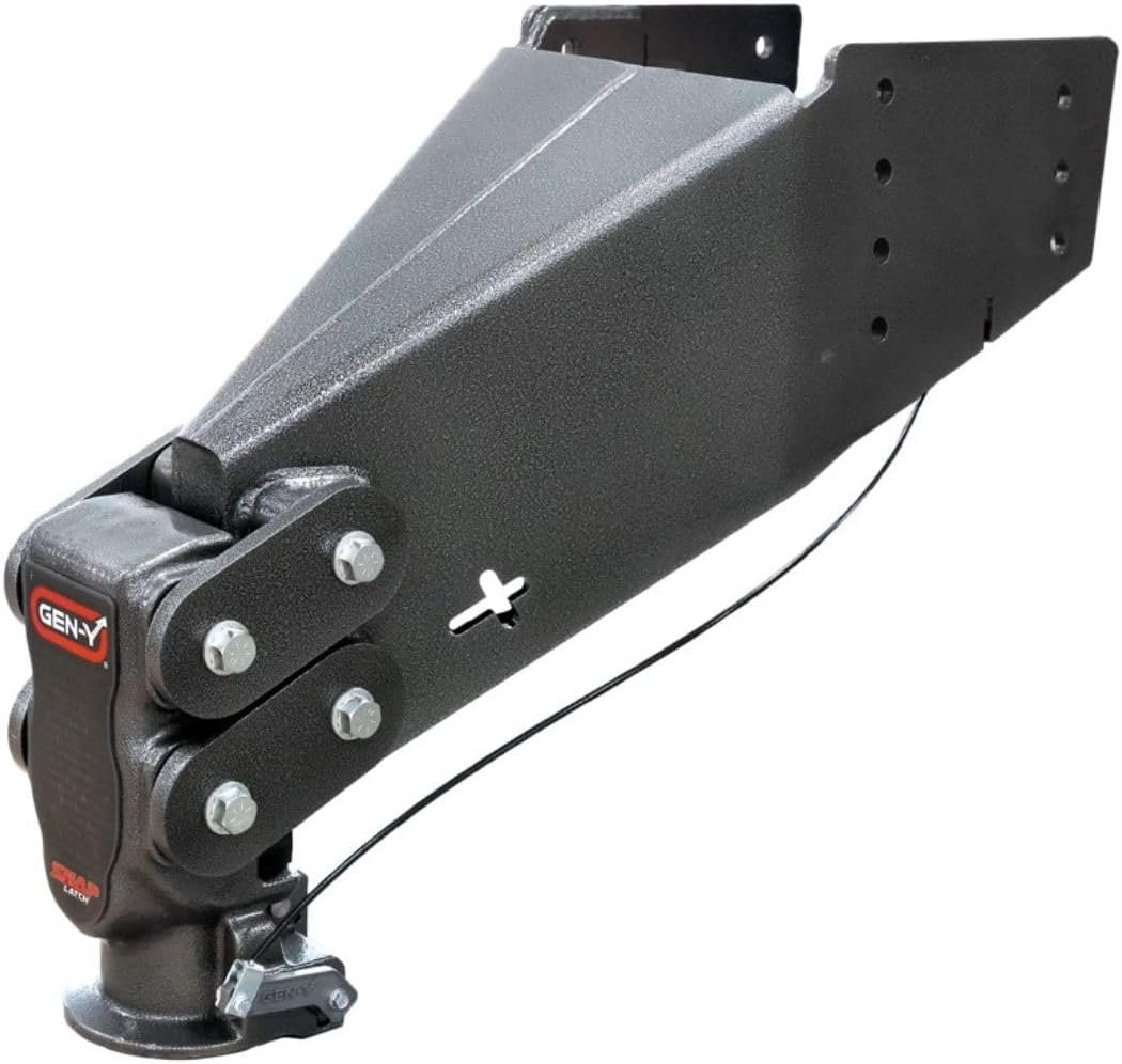 Gen-Y Executive Torsion-Flex Auto Latch Receiver Hitch – Adjustable Shock-Absorbing Trailer Hitch System