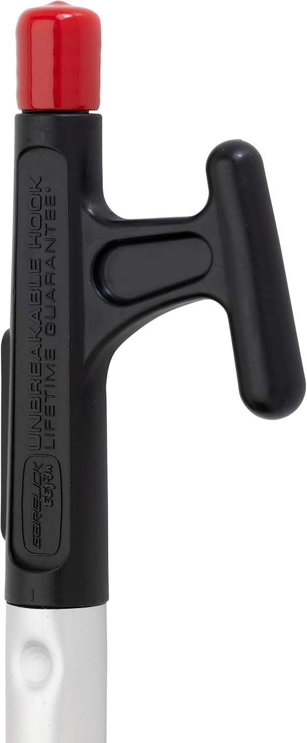 Garelick 55190 Standard Telescoping Boat Hook – Extends 4ft to 7.5ft with Anodized Aluminum Shaft and Composite Head - Image 3