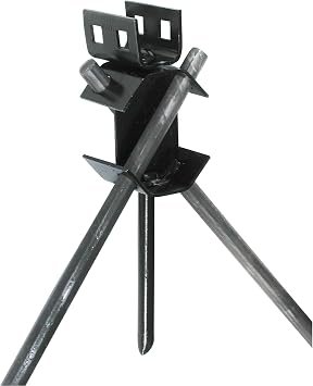 Tie Down 59110 Cross Drive Rock Anchor – Heavy-Duty Ground Anchor for Mooring and Tie-Down Applications