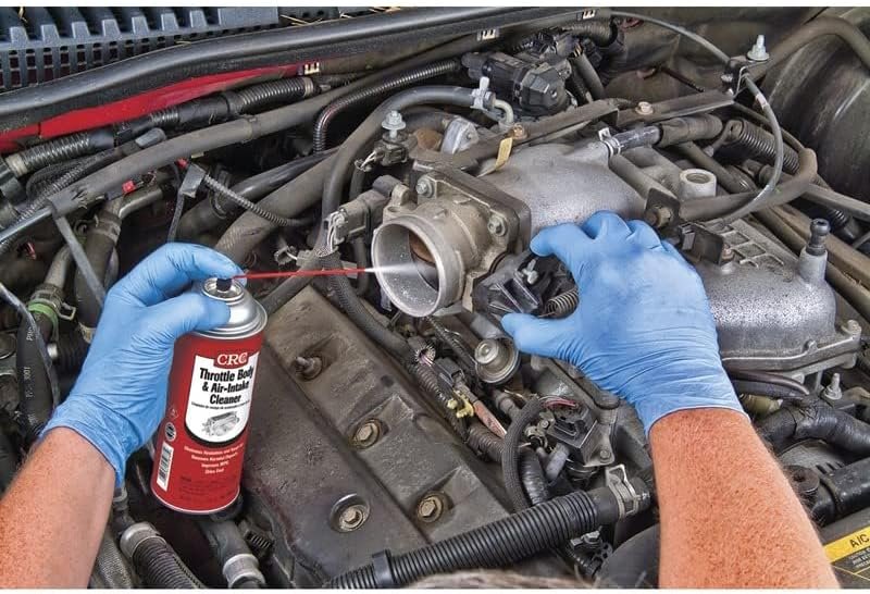 CRC Fuel Injection & Intake Cleaner 5078 – Low VOC Aerosol for Intake Valves and Fuel System Deposits - Image 2