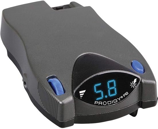 Tekonsha 90885 Prodigy P2 Trailer Brake Controller – Proportional Electric Braking for 1-4 Axles with Digital Display and Boost Control - Image 6