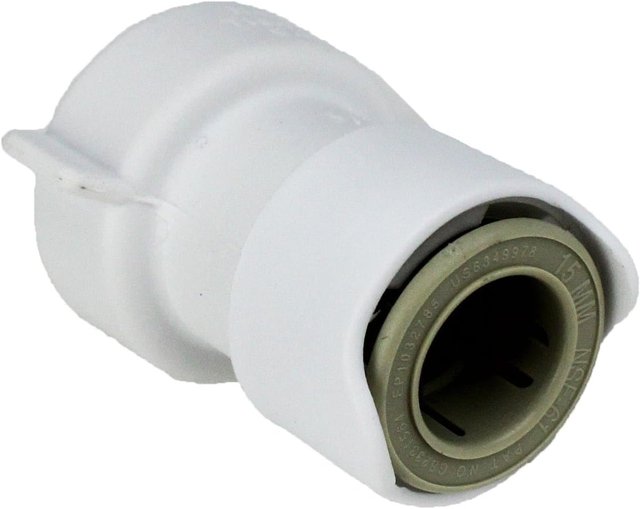 Whale WX1542B Adapter Fitting – 3/4in BSP to 15mm Plumbing Adapter for Marine and Freshwater Systems - Image 2