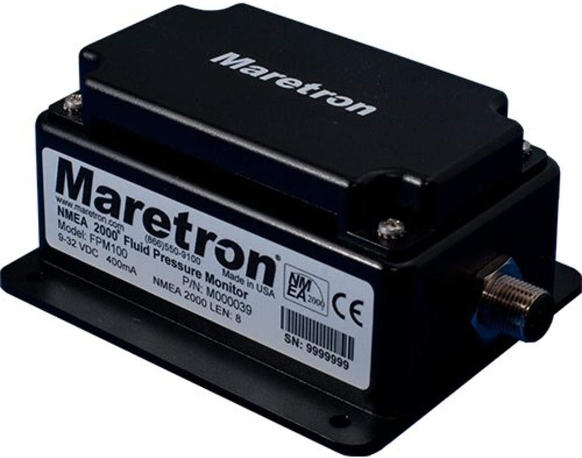 Maretron FPM100-01 Fluid Pressure Monitor – NMEA 2000 Pressure Monitoring Module – Marine System Interface