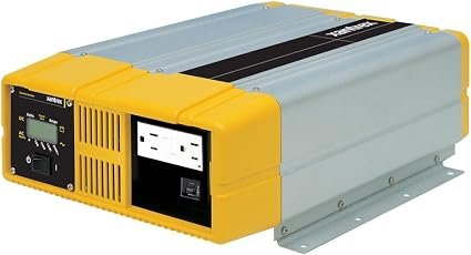 Xantrex PROsine 1800 806-1850 True Sine Wave Power Inverter – 1800W Output, 24V DC Input, Dual GFCI AC Outlets