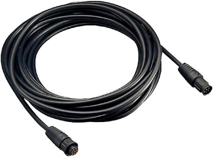 Standard Horizon CT-100 Extension Cable – 23 ft Remote Microphone Extension for VLH-3000A Marine Loud Hailer Systems