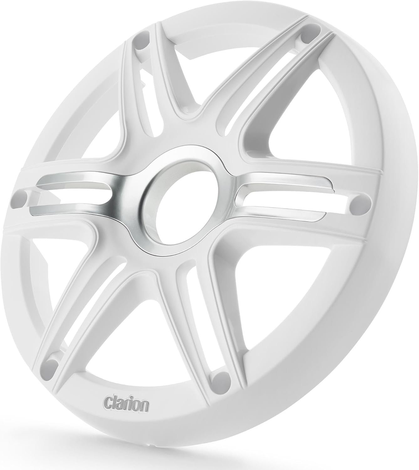 Clarion 92624 10-Inch Premium Subwoofer Grille – Marine Speaker Protection Cover for Compatible Audio Systems