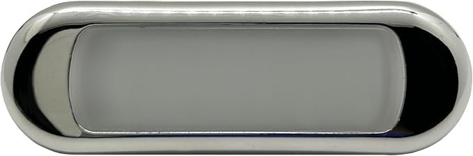 Shadow-Caster MCLXRGBWSS RGBW Front-Facing Courtesy Light – Stainless Steel Marine Accent Lighting
