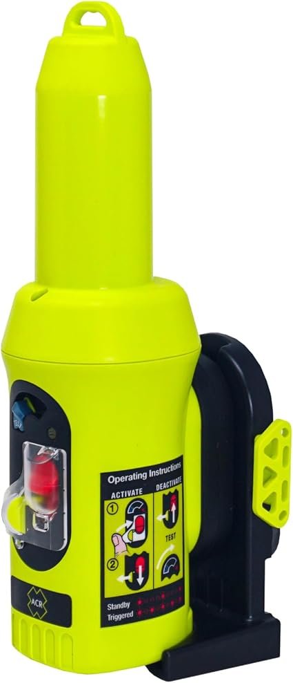 ACR Electronics 2914 Pathfinder PRO SART – Radar Search and Rescue Transponder with SOLAS and MED Certification