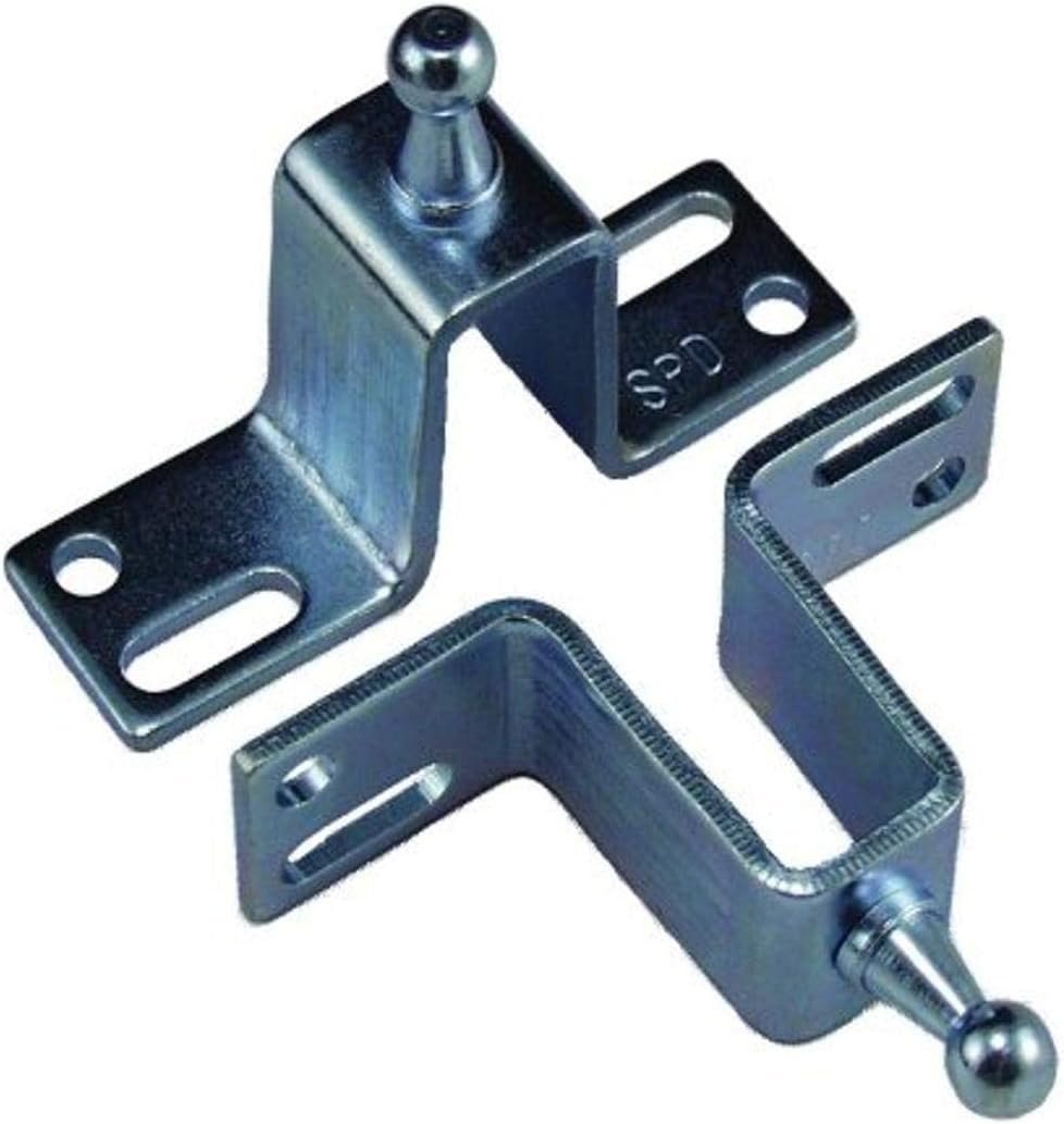 JR Products BR12695 Gas Spring Mount Bracket – Replacement Mounting Bracket for RV Gas Struts and Lift Supports