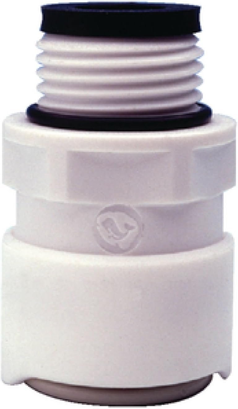Whale WX1515B Taptail Assembly – 1/2in BSP Male to 15mm Push-Fit Plumbing Connector for Water Systems