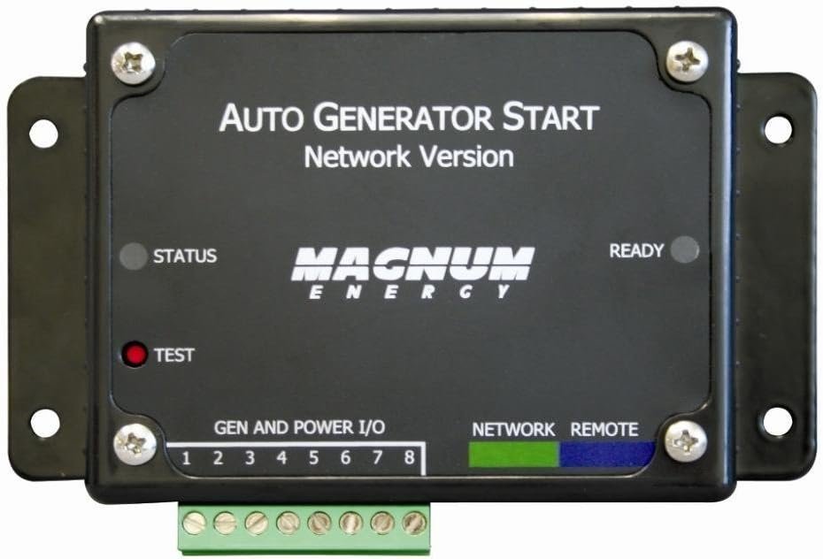 Magnum ME-AGS-N Automatic Generator Start Controller – Programmable Battery Monitoring with Remote Integration