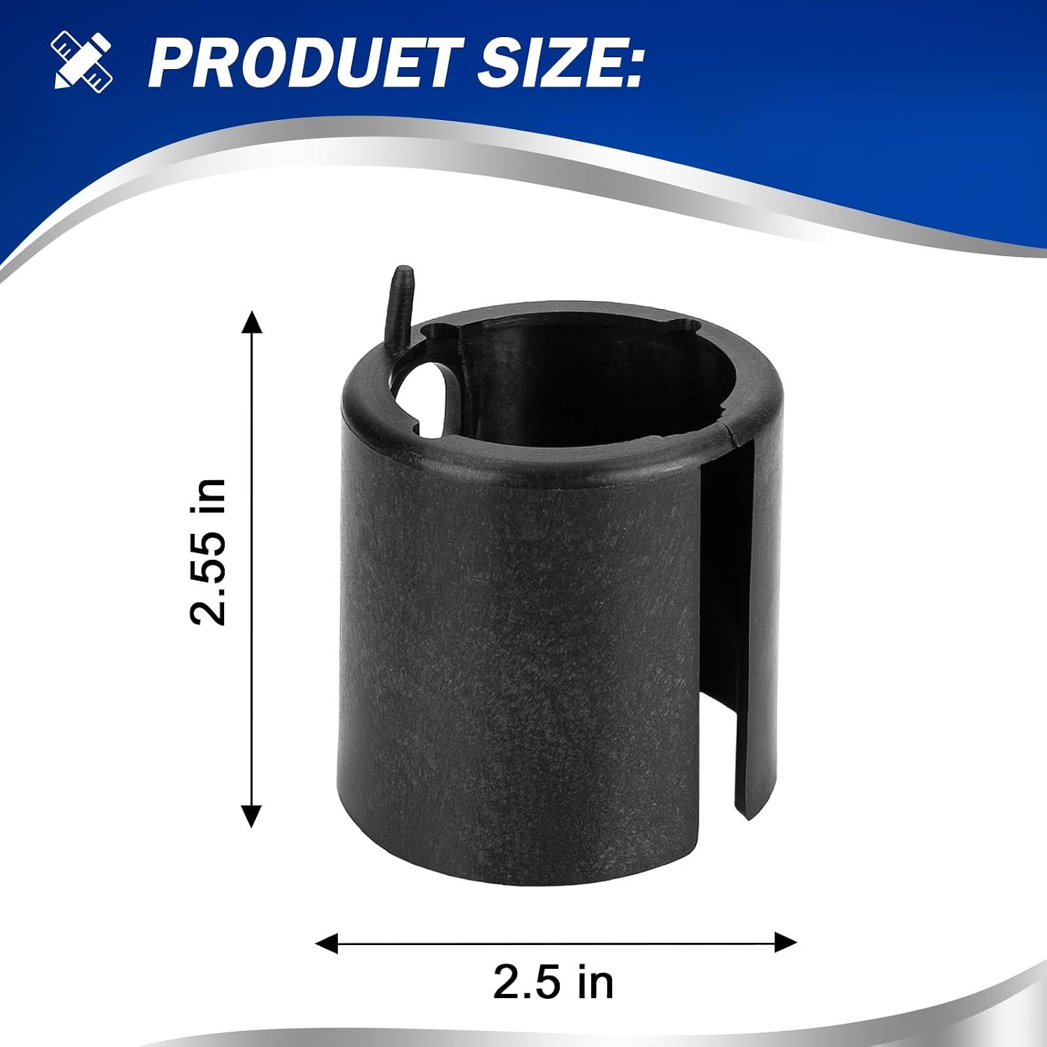 Springfield 2171000 Trac-Lock II Swivel Bushing – 2-3/8in Marine Seat Mount Replacement Bushing for 2002-Earlier Systems - Image 5