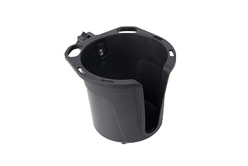 RAILBLAZA 2404811 DrinkHold Cup Holder – Black Adjustable Beverage Holder with StarPort Mount