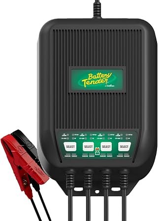 Battery Tender 0221004DLWH Automotive and Marine Charger – Smart Automatic Battery Maintainer for 12V Systems