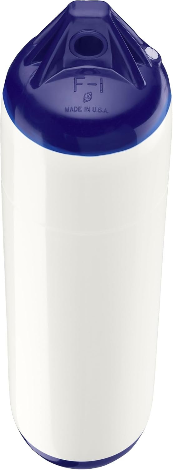 Polyform 82432076 Commercial Grade Fender – 6 x 24 Inch Marine Protection Fender, Heavy-Duty Vinyl - Image 2