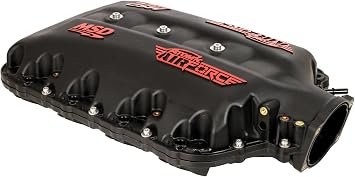 MSD 2700 AirForce LT1 Intake Manifold – Composite Performance Intake for GM LT1 Engines with High-Flow Runner Design