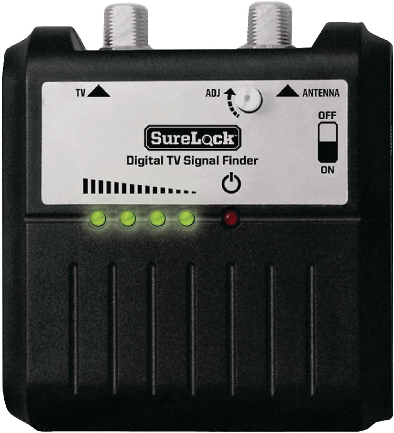 KING SureLock SL1000 Digital TV Signal Finder – Portable Antenna Alignment Tool for Over-the-Air Reception
